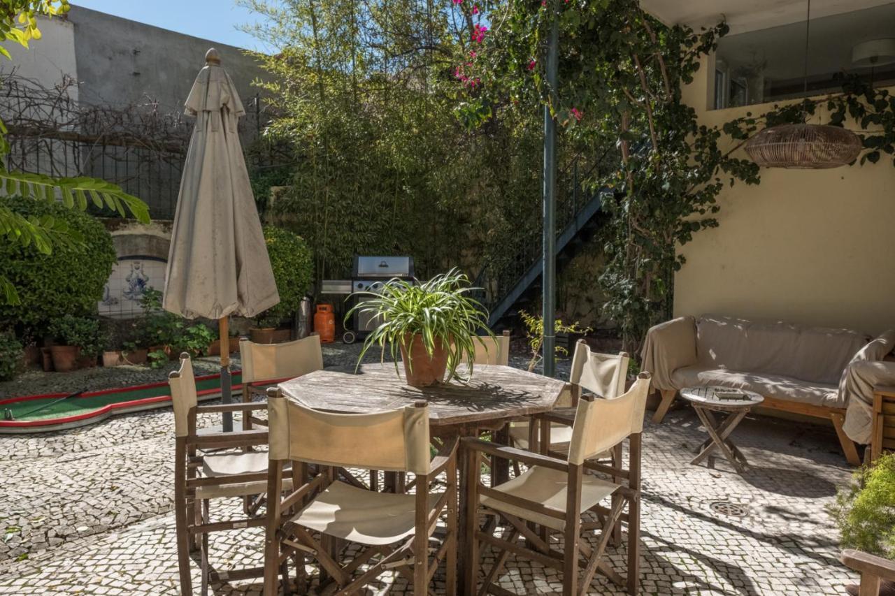 Garden Mansion In Historic Center By Lovelystay Hébergement de vacances Lisboa