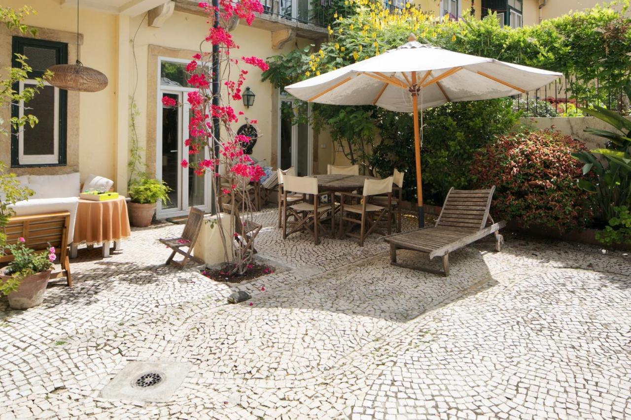 Hébergement de vacances Garden Mansion In Historic Center By Lovelystay Lisboa